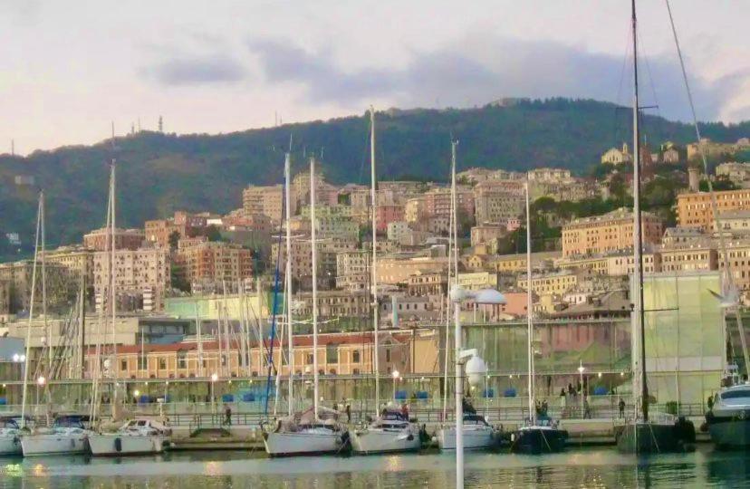 Actor Hotel Genua Exterior foto