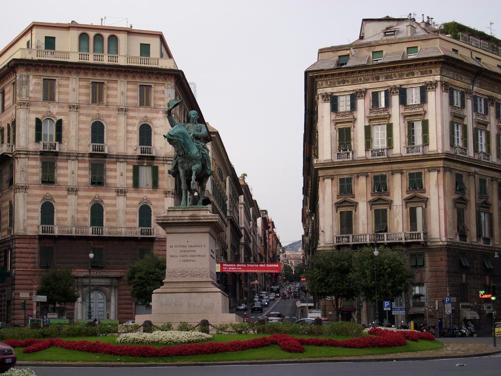 Actor Hotel Genua Exterior foto